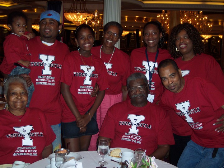 Young Hoyle Reunion On The Freedom Of The Seas T-Shirt Photo