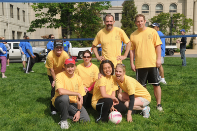 Au Buzz Volleyball Team 2 T-Shirt Photo