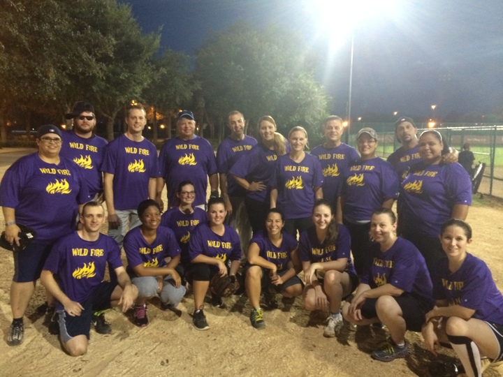 Wild Fire Fall 2014 Season T-Shirt Photo