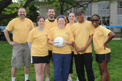 Au Buzz Volleyball Team 1 T-Shirt Photo