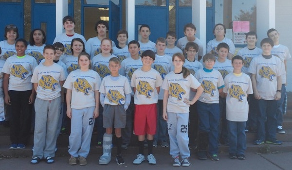 Tiger Techs Team Picture T-Shirt Photo