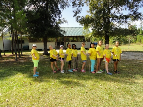Girl Scout Camping Trip T-Shirt Photo