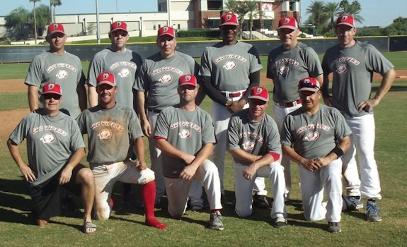 Oklahoma City Vipers In Msbl World Series T-Shirt Photo