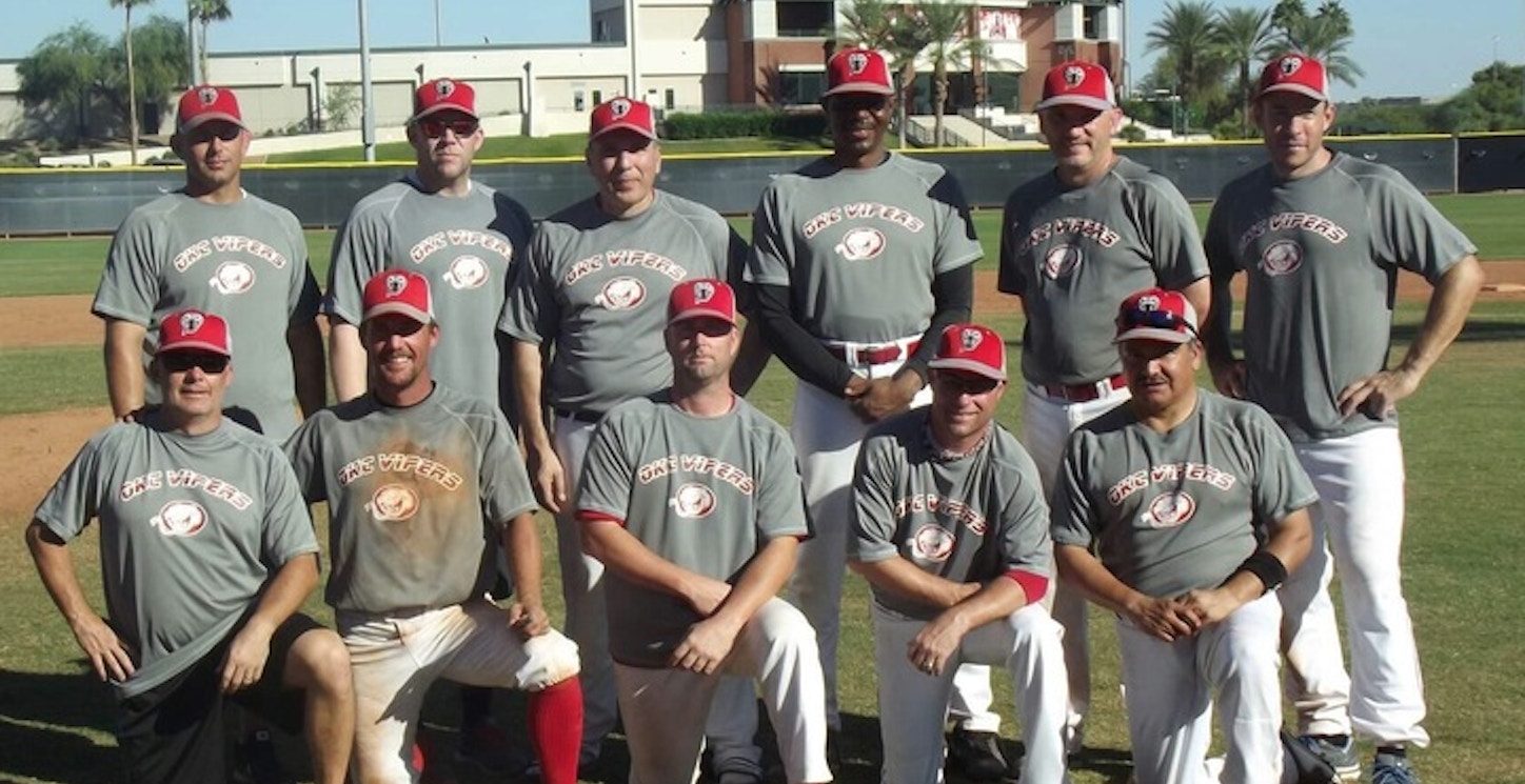 Oklahoma City Vipers In Msbl World Series T-Shirt Photo