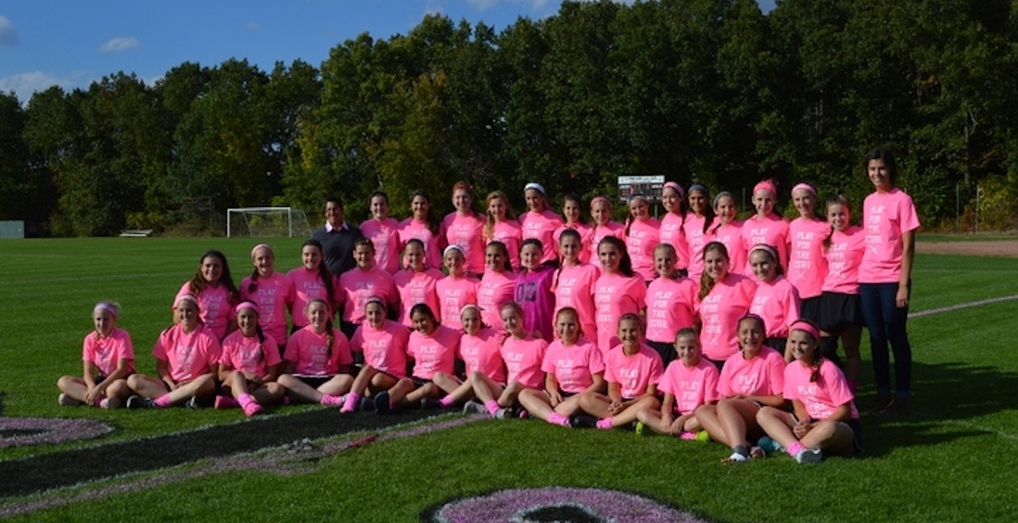 Play4the Cure Fundraiser T-Shirt Photo