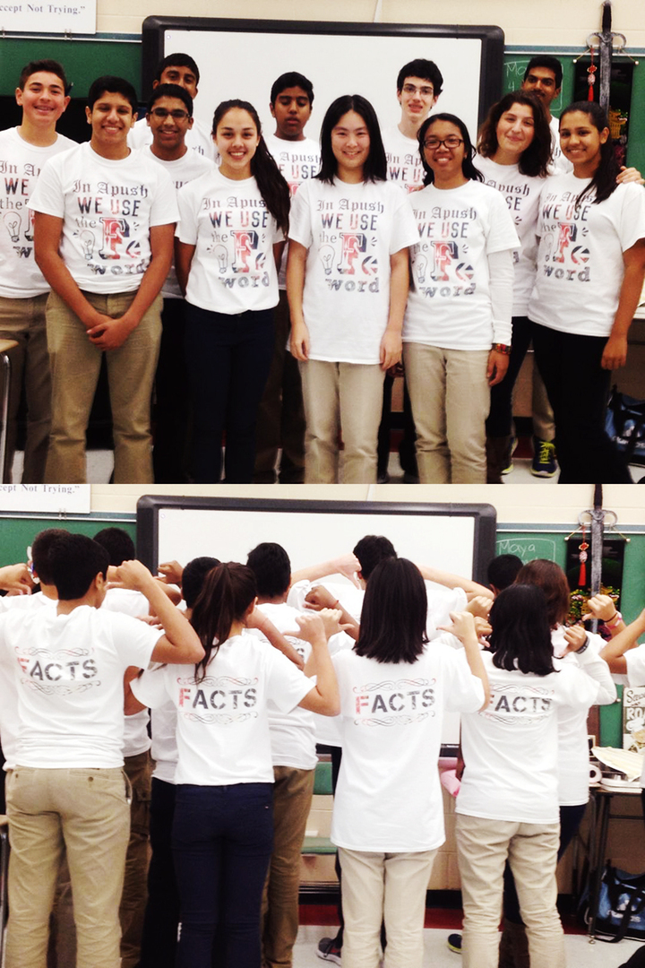 Apush Spirit T-Shirt Photo