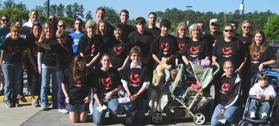 Walk Like Madd Team, "In Loving Memory Of Derrick" T-Shirt Photo