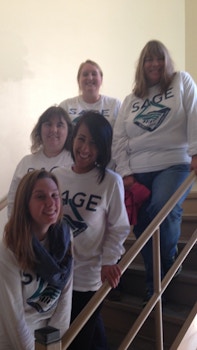 Sage Graduate School  Professional School Counseling  T-Shirt Photo