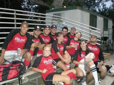 2008 Borrachos Softball T-Shirt Photo