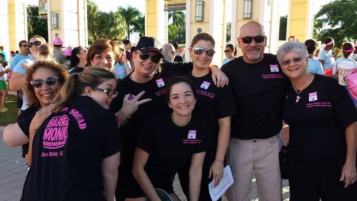 Barrel Of Monks Brewing B.O.M.B. Squad T-Shirt Photo