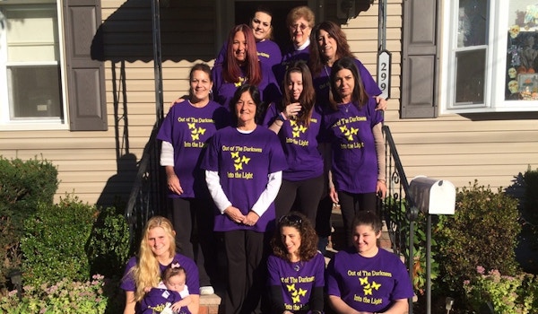 Picture of Suicide Walk Custom T-Shirt Design Suicide Walk T-Shirt Photo