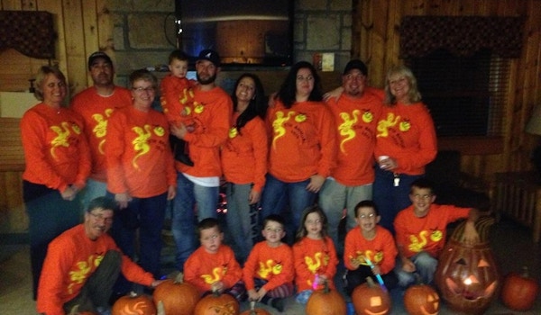 Picture of Pumpkin Fest 2014 Custom T-Shirt Design Pumpkin Fest 2014 T-Shirt Photo