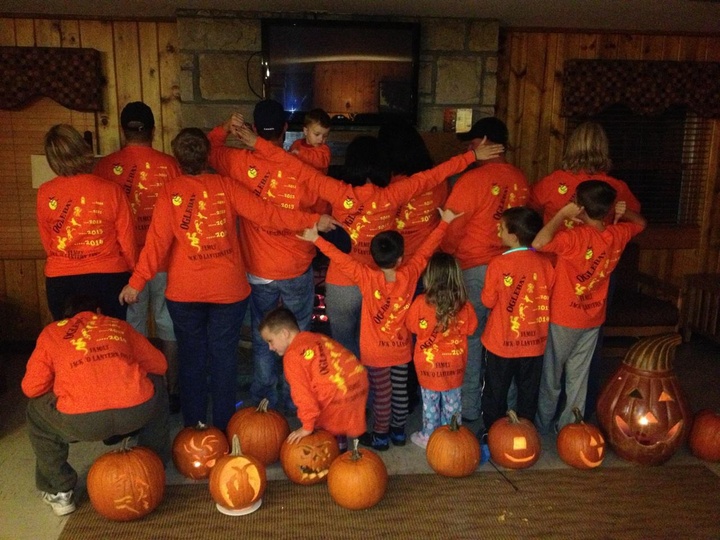 Pumpkin Fest 2014 T-Shirt Photo