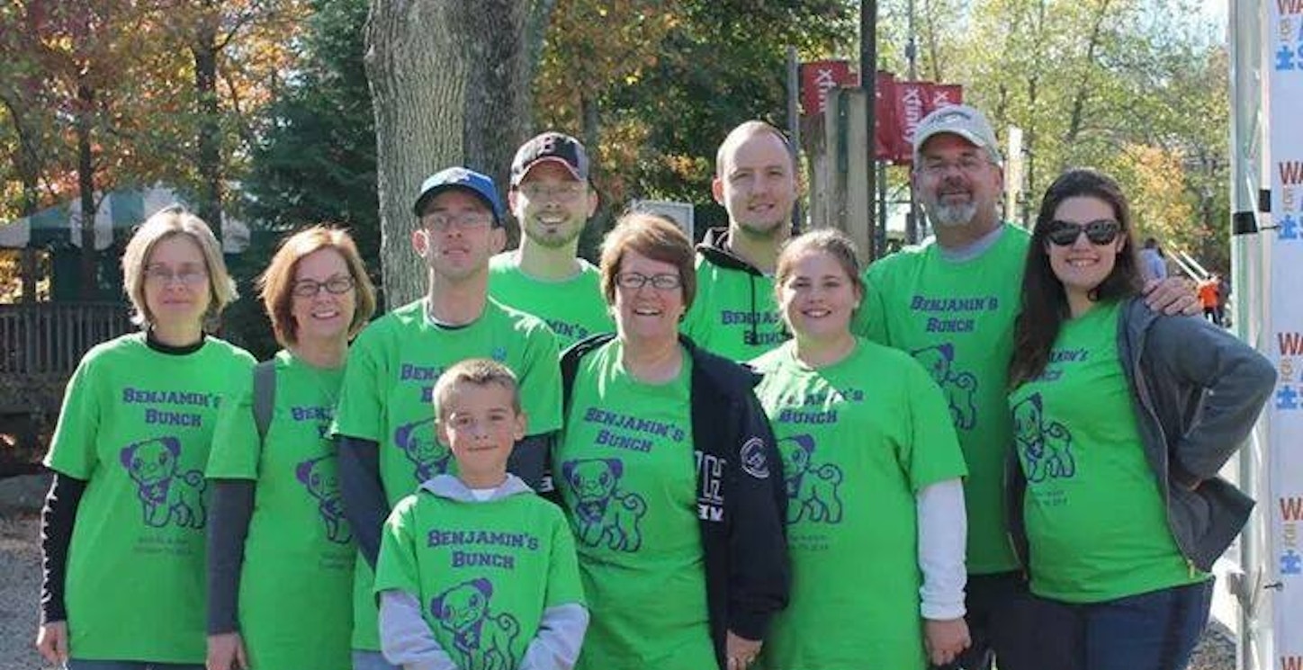 2014 Walk Now For Autism Speaks: Greater Boston T-Shirt Photo