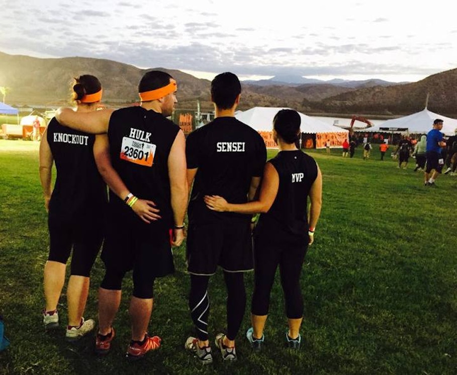 Team Free Yourself At Tough Mudder So Cal 2014 T-Shirt Photo
