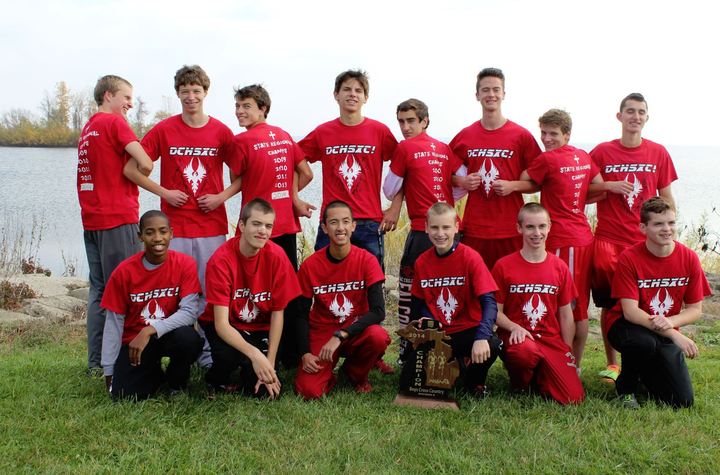 Dchsxc! 2014 Regional Champs T-Shirt Photo