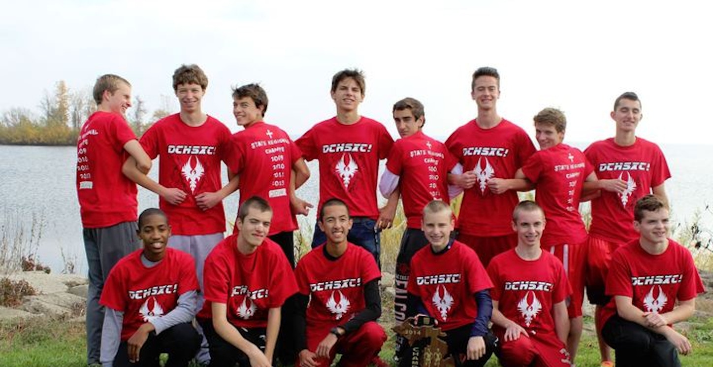 Dchsxc! 2014 Regional Champs T-Shirt Photo