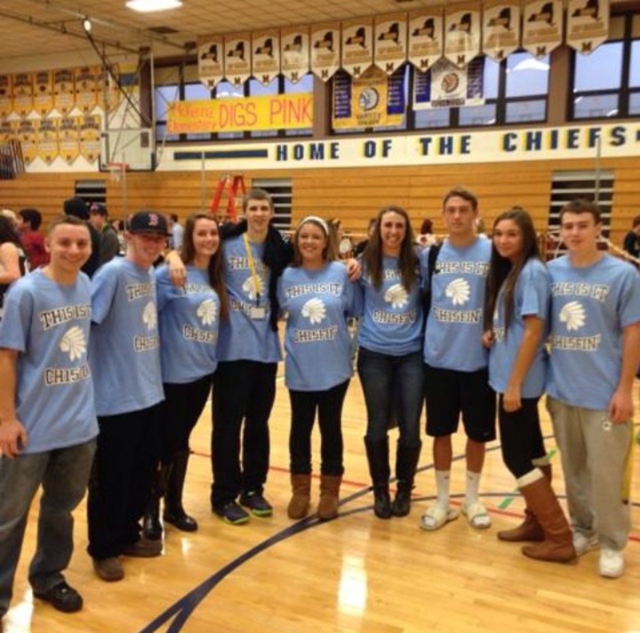 Mhs Class Of 2015 Seniors T-Shirt Photo