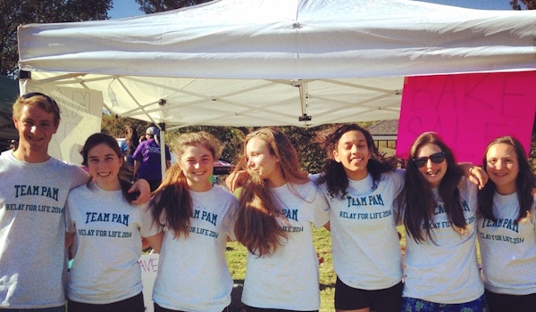 Picture of Team Pam At Relay For Life Custom T-Shirt Design Team Pam At Relay For Life T-Shirt Photo