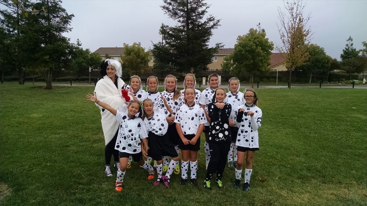 Serria United Girls 04 Soccer Team T-Shirt Photo