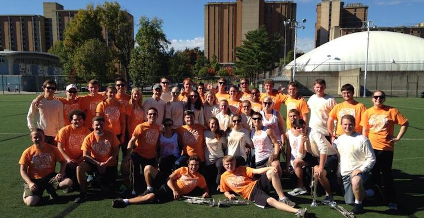 2014 Pride Of The Southland Trumpet Line T-Shirt Photo
