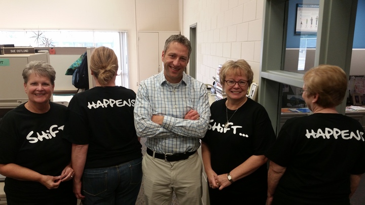 Shift...Happens! T-Shirt Photo