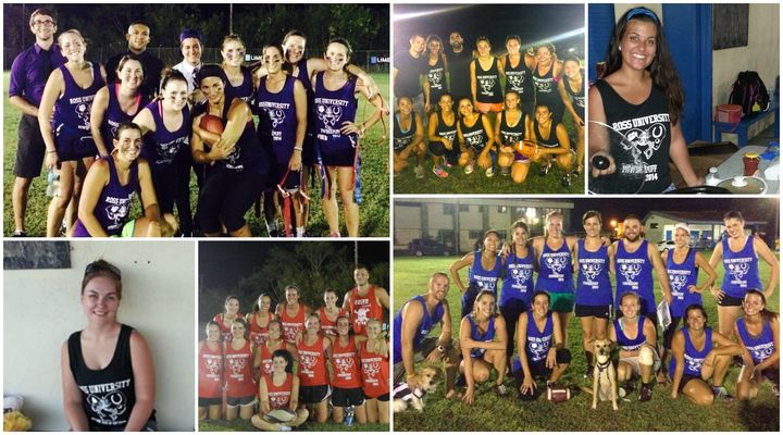 Ross University Powder Puff Game  T-Shirt Photo