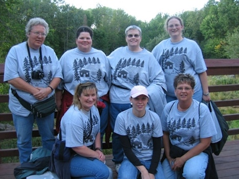 Wild Women's Trip 2007 T-Shirt Photo