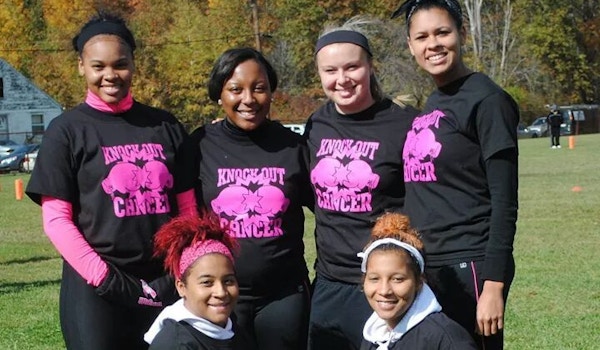 Picture of Team Knockout Custom T-Shirt Design Team Knockout T-Shirt Photo