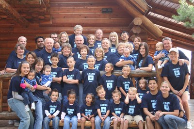 Adams Reunion   Bootcamp T-Shirt Photo