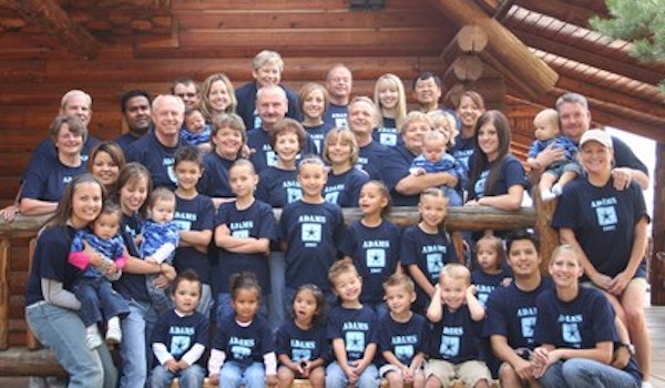 Picture of Adams Reunion Bootcamp Custom T-Shirt Design Adams Reunion Bootcamp T-Shirt Photo