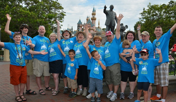 The B's Adventure In Disneyland! T-Shirt Photo
