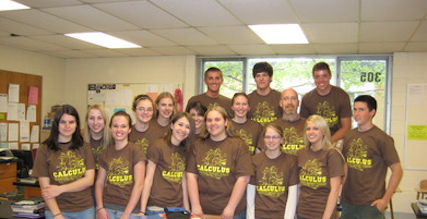 Ida High Calculus Class T Shirts T-Shirt Photo