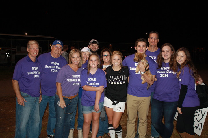 Kwu Senior Game 2014 T-Shirt Photo