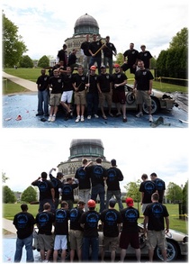 Phi Delta Theta Annual Car Bash For Als T-Shirt Photo