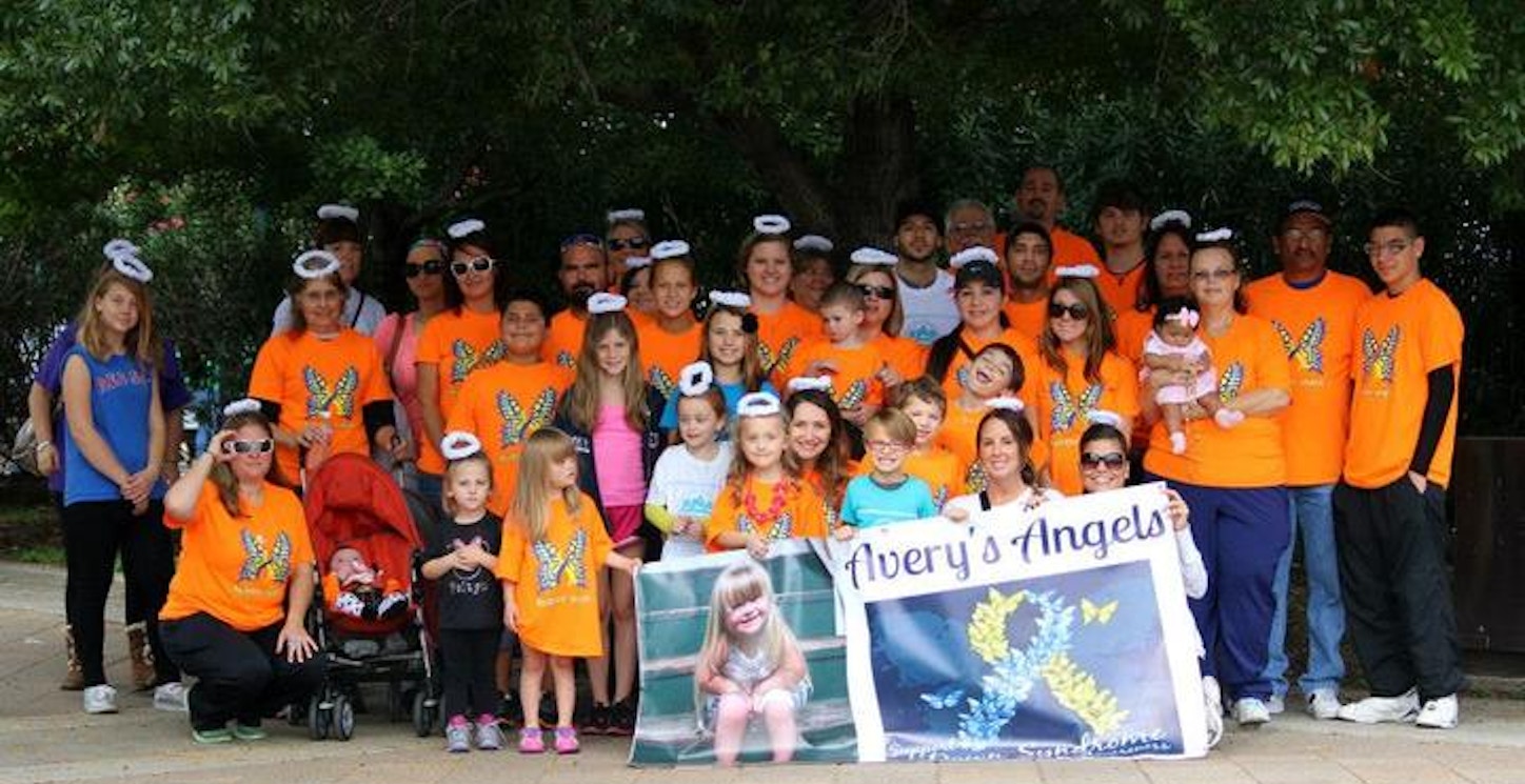 Picture of Avery's Angels Custom T-Shirt Design Avery's Angels T-Shirt Photo
