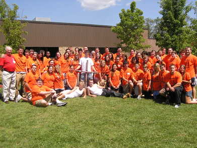 Workcamp 2007   Port Jervis, New York T-Shirt Photo