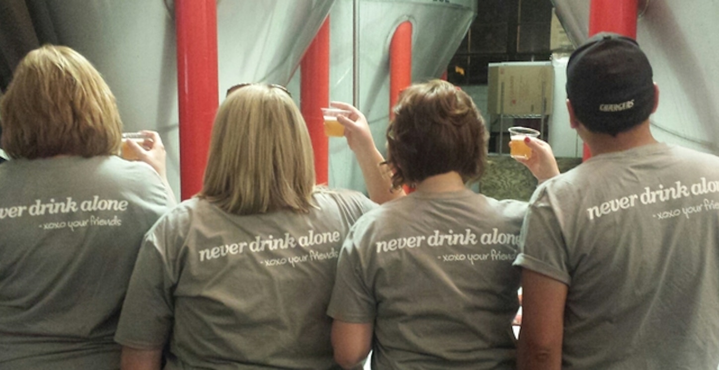 Picture of Cheers! Custom T-Shirt Design Cheers! T-Shirt Photo