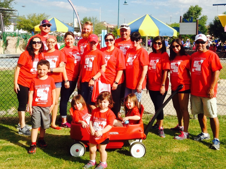 Team Adrian #Know No Quit T-Shirt Photo