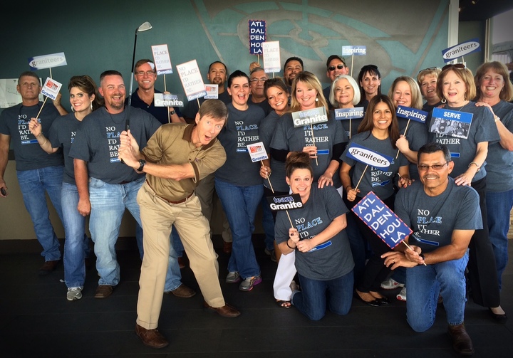 Granite Properties   No Place I'd Rather Be 2014 T-Shirt Photo