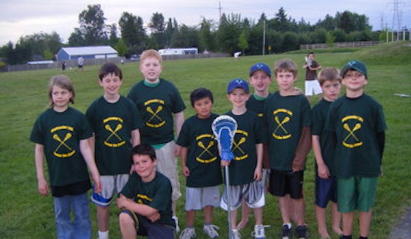Highlander's Lacrosse 3/4 Team T-Shirt Photo