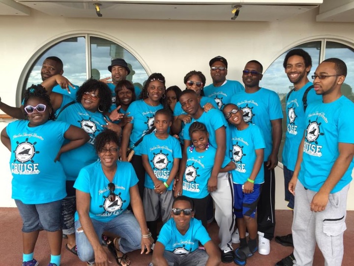 Parker Family Cruise T-Shirt Photo