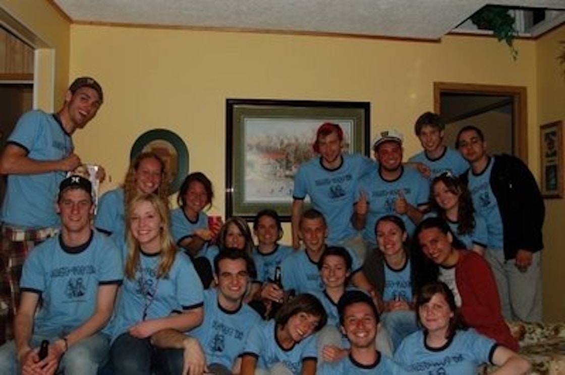 Cottage Weekend T-Shirt Photo