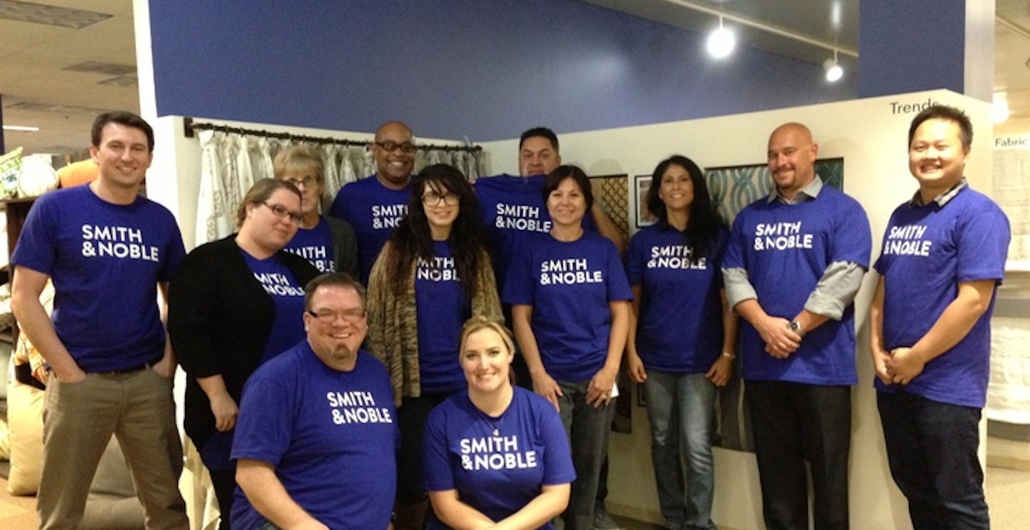 Smith & Noble Employees T-Shirt Photo