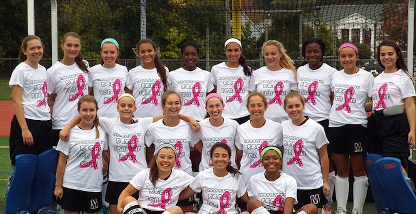 Varsity Score For A Cure T-Shirt Photo
