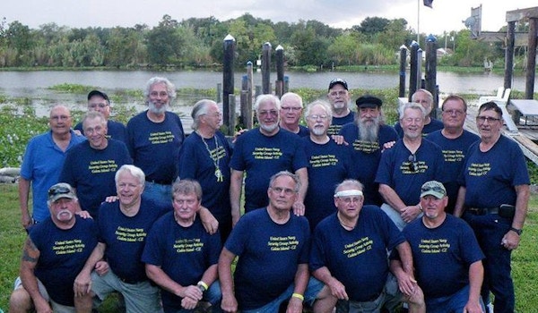 Galeta Island Navy Reunion T-Shirt Photo
