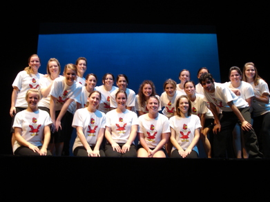 Cardinal Dance Company T-Shirt Photo
