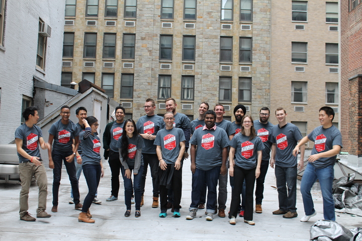 Graduates Celebrate Completion Of Fullstack Academy! T-Shirt Photo