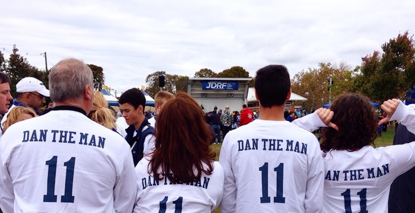 Dan The Man Team T-Shirt Photo