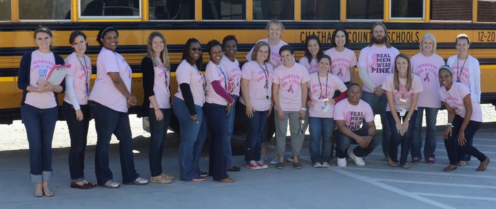 Spartans For A Cure T-Shirt Photo